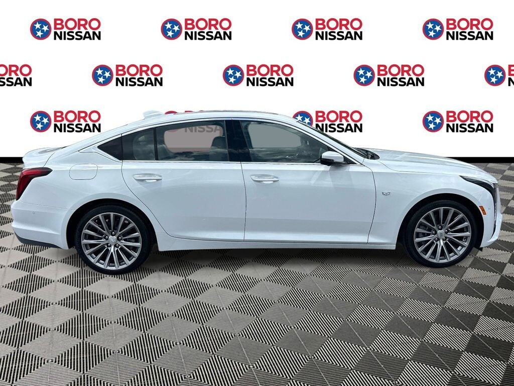 Certified 2026 CADILLAC CT5 Premium Luxury Sedan