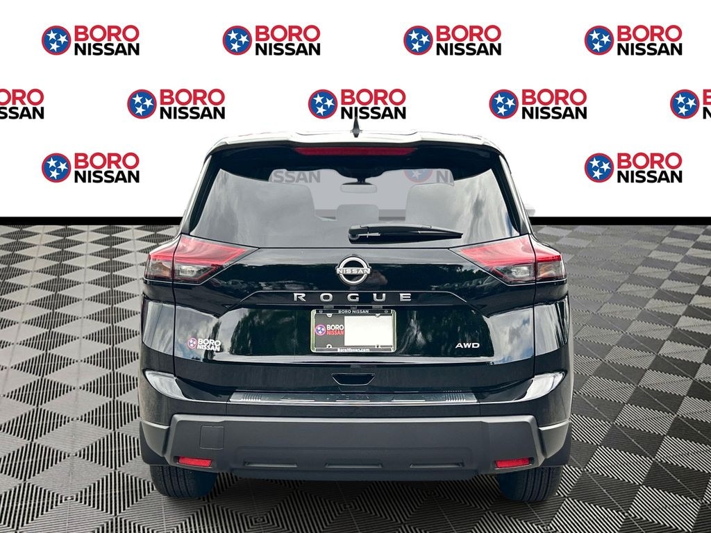 New 2026 Nissan Rogue SV SUV