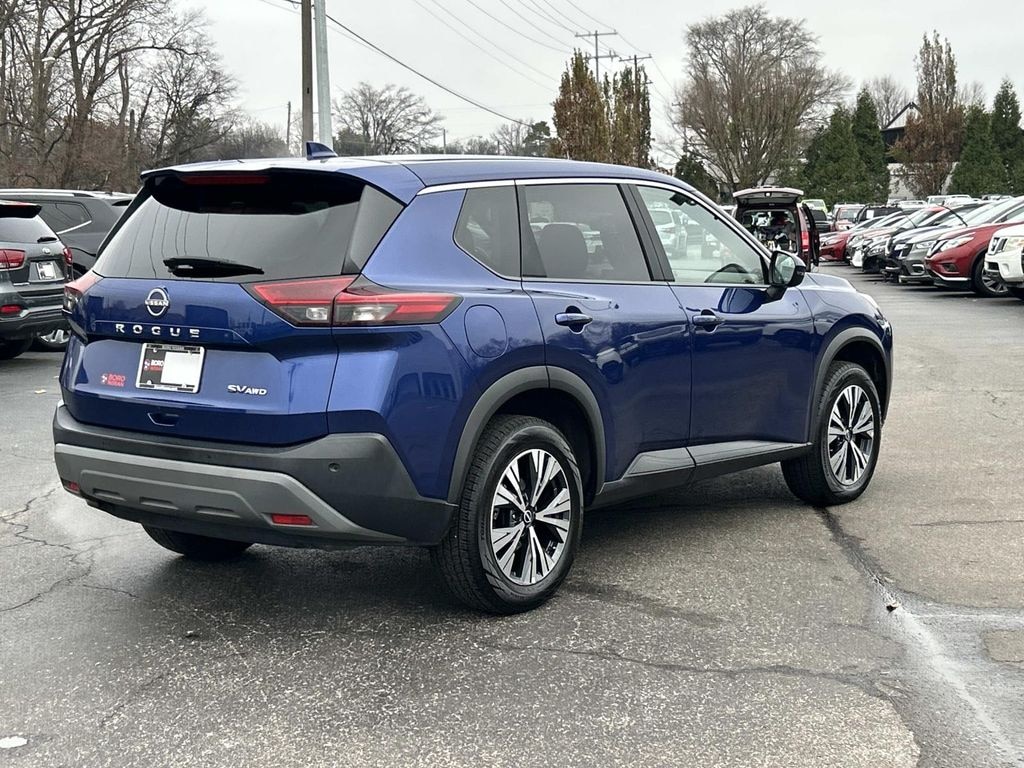 Certified 2022 Nissan Rogue SV SUV