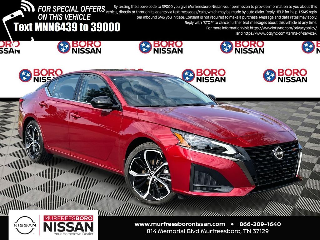 2025 Nissan Altima SR