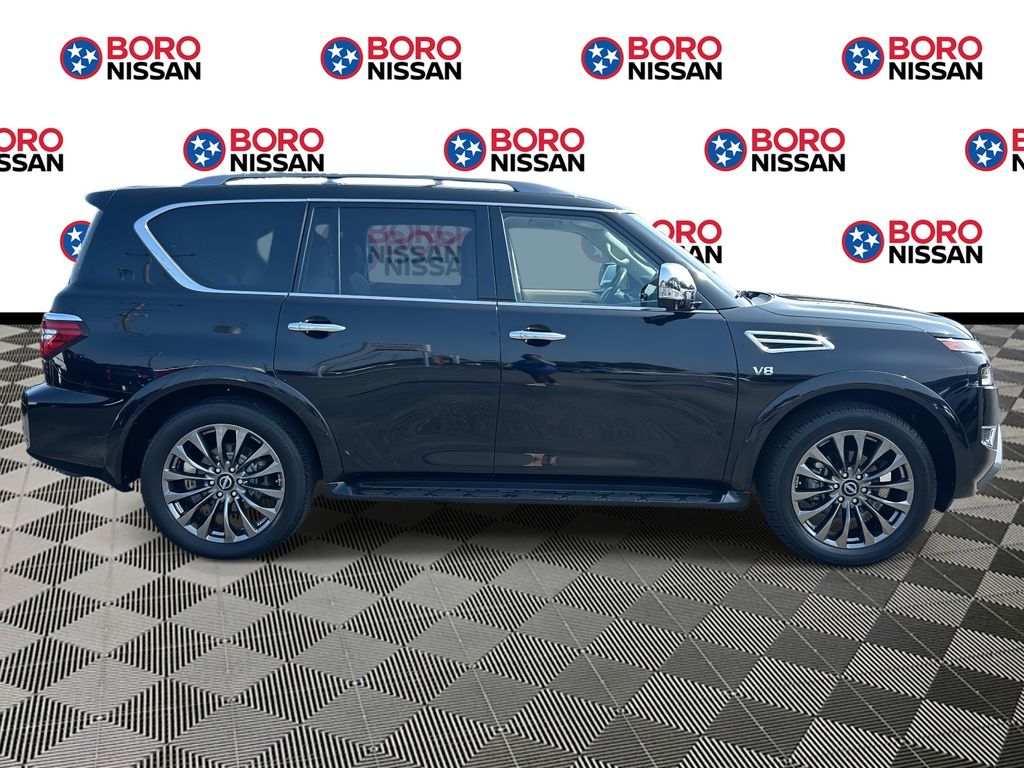 2022 Nissan Armada Platinum photo 2