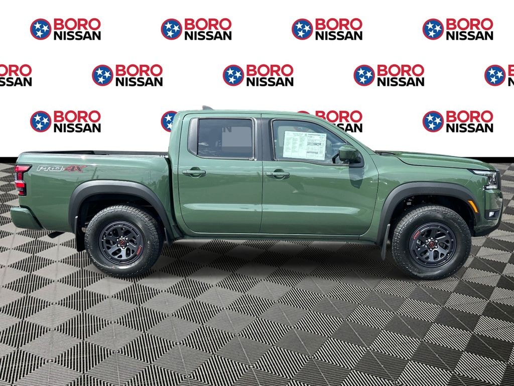 New 2026 Nissan Frontier PRO-4X Truck Crew Cab