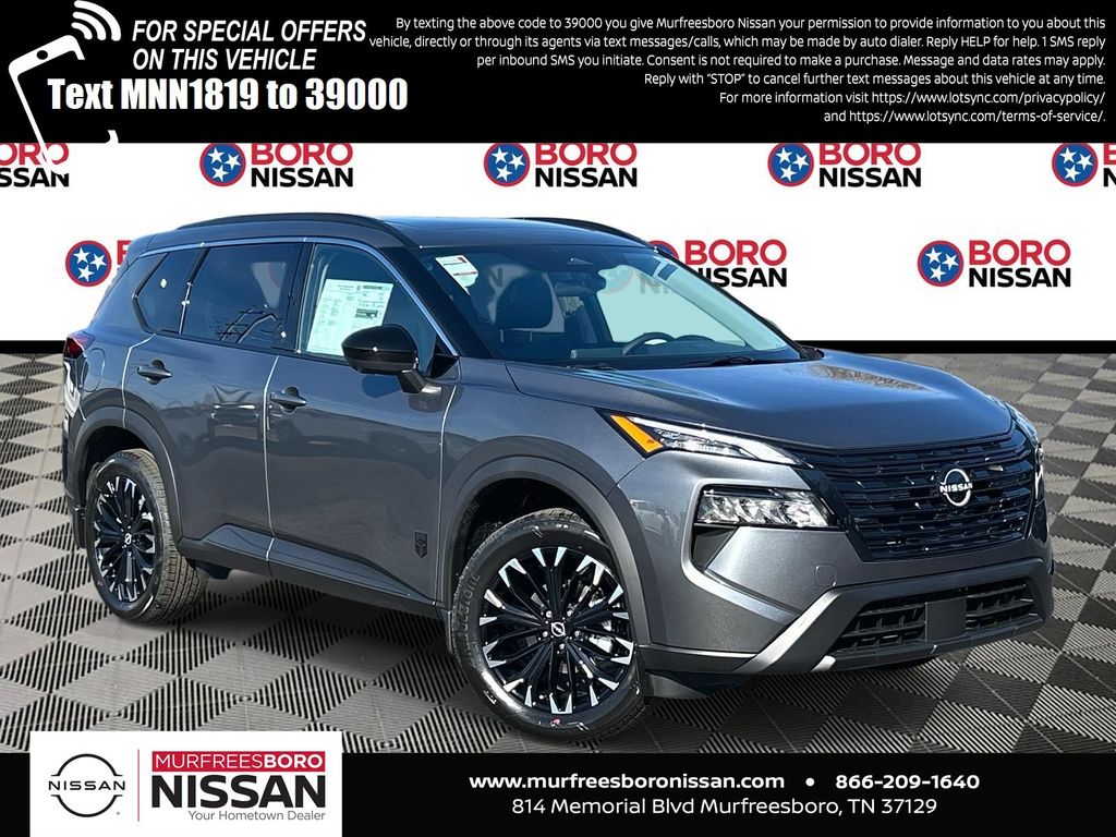 2026 Nissan Rogue SUV 