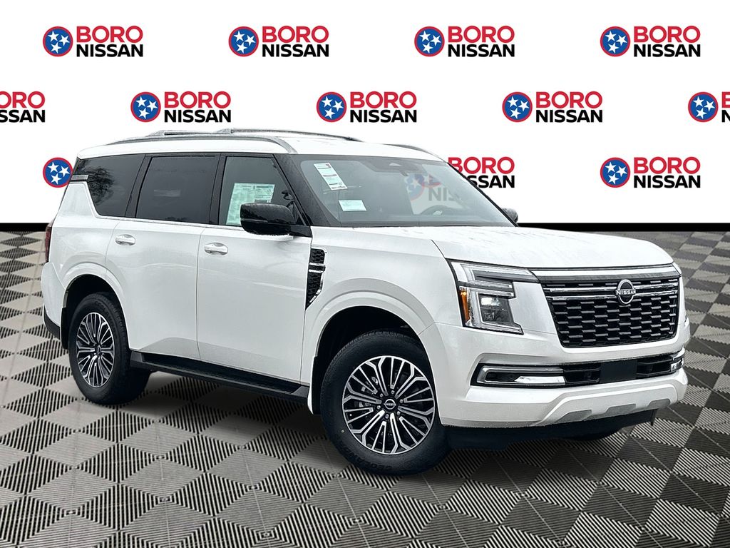 2026 Nissan Armada SL's photo