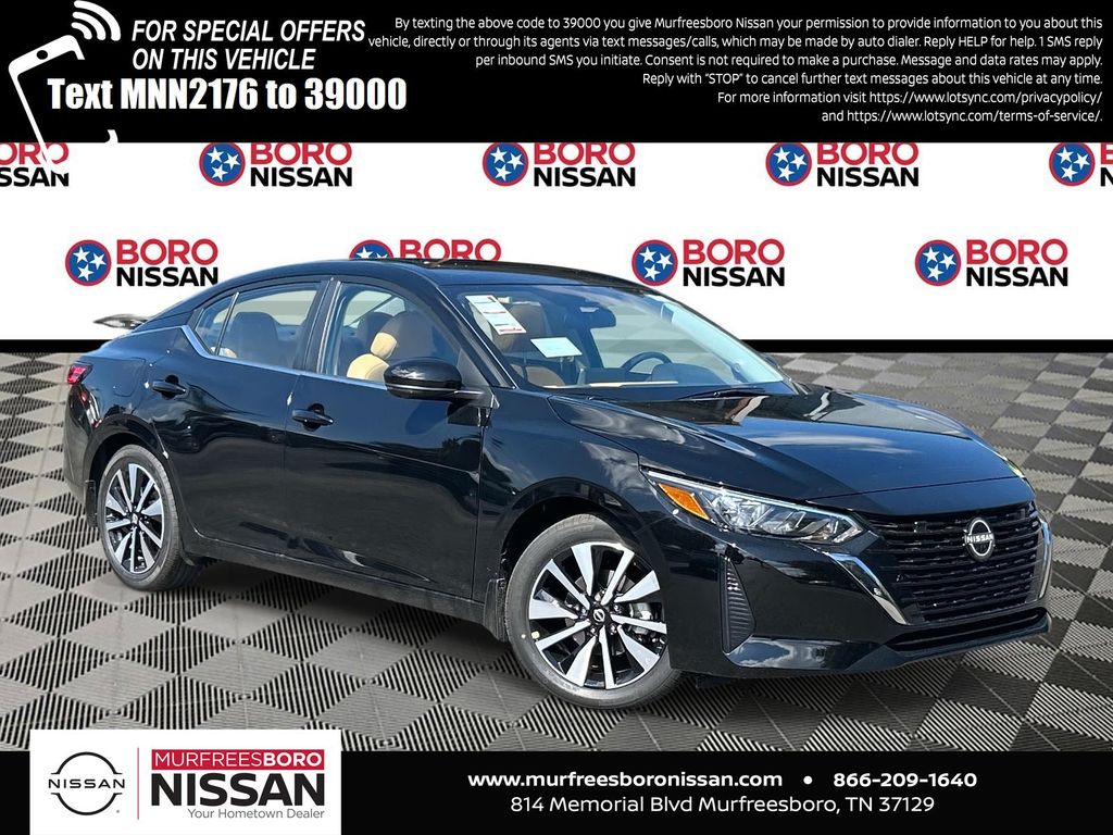 2025 Nissan Sentra SV's photo