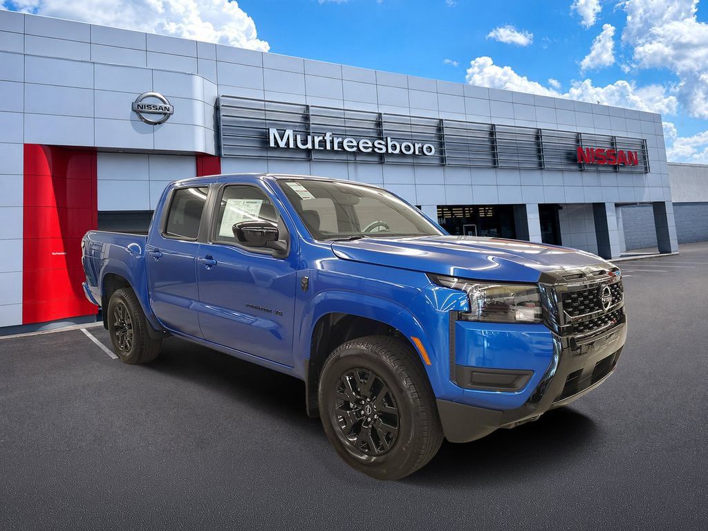 New 2027 Nissan Frontier SV Truck Crew Cab