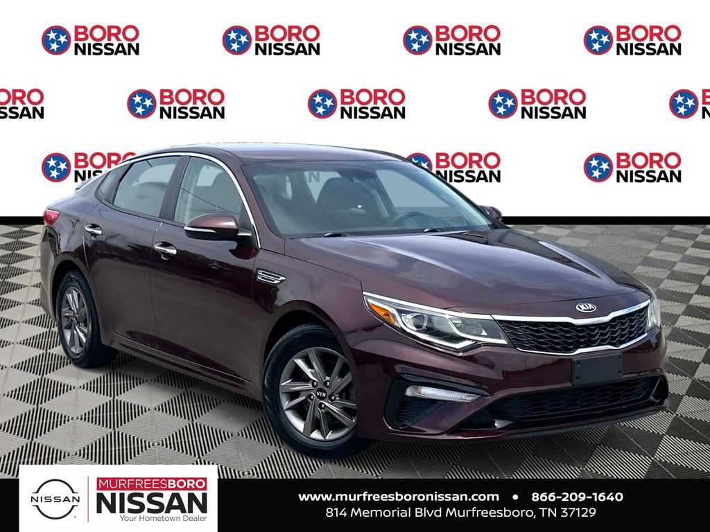 2020 Kia Optima LX AT's photo