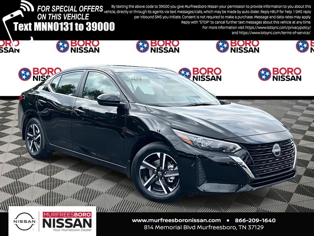 2025 Nissan Sentra Sedan 