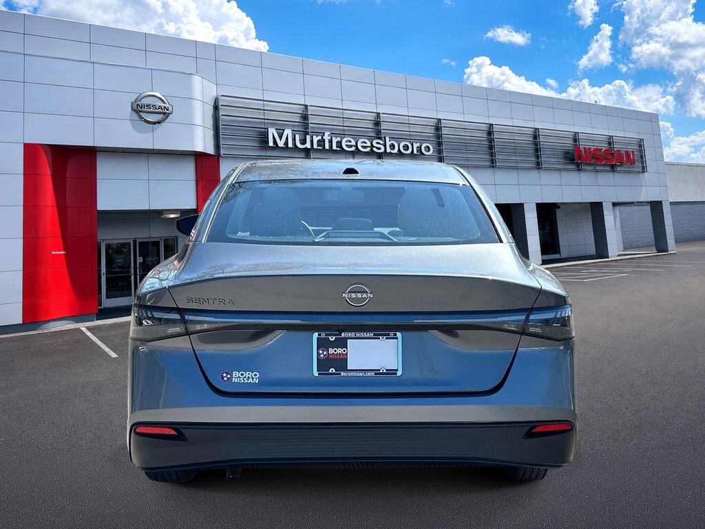 New 2026 Nissan Sentra SV Sedan