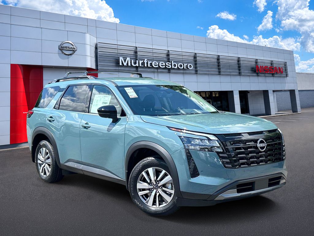 New 2026 Nissan Pathfinder SL