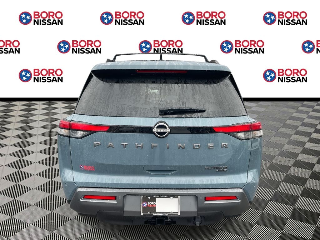 New 2026 Nissan Pathfinder Platinum SUV