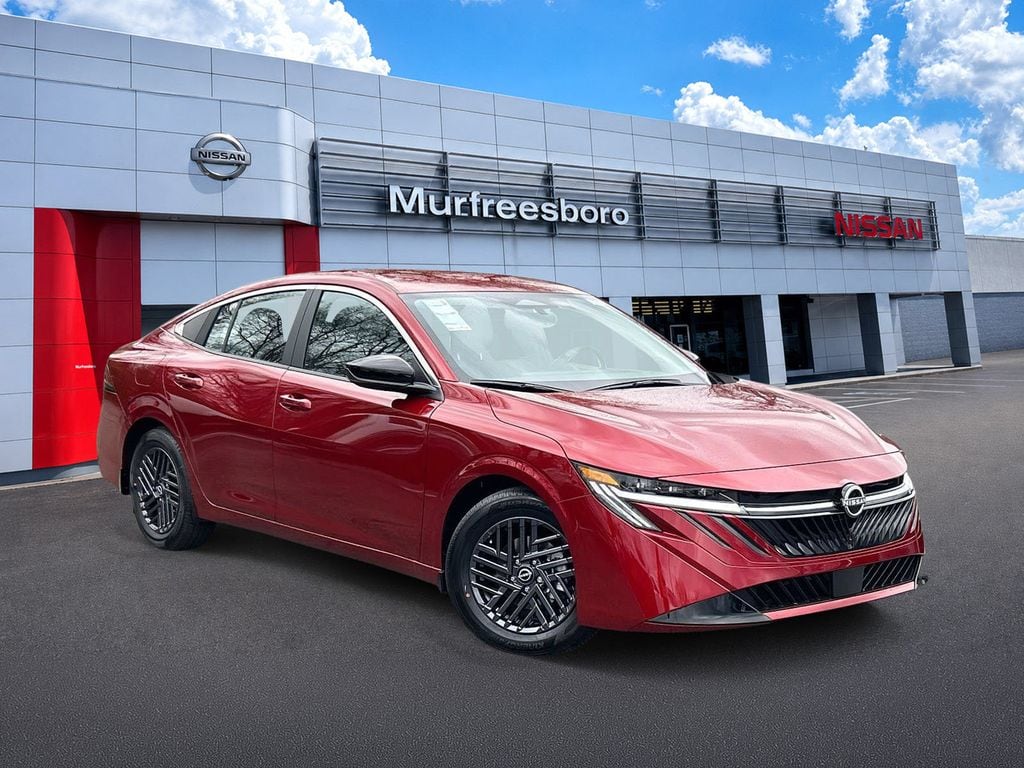 New 2026 Nissan Sentra SV