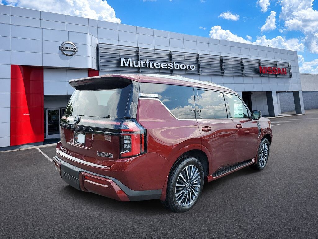 New 2026 Nissan Armada Platinum Reserve SUV