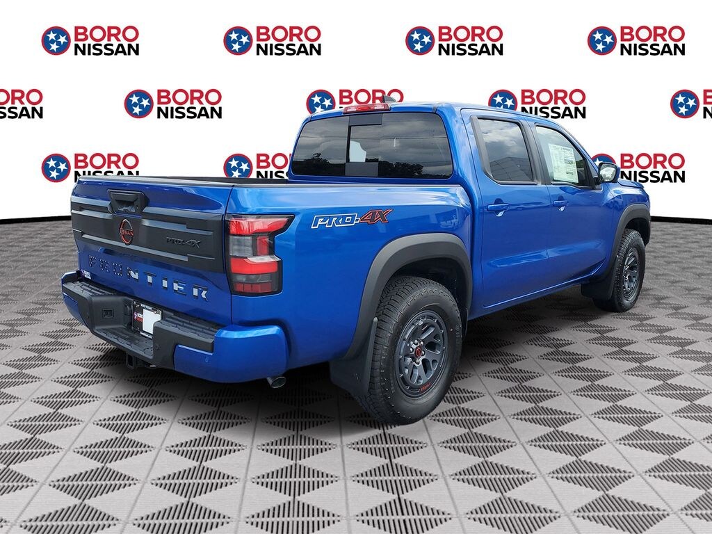 New 2026 Nissan Frontier PRO-4X Truck Crew Cab