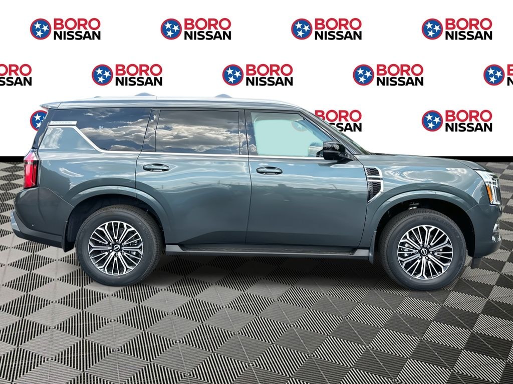 New 2026 Nissan Armada Platinum SUV