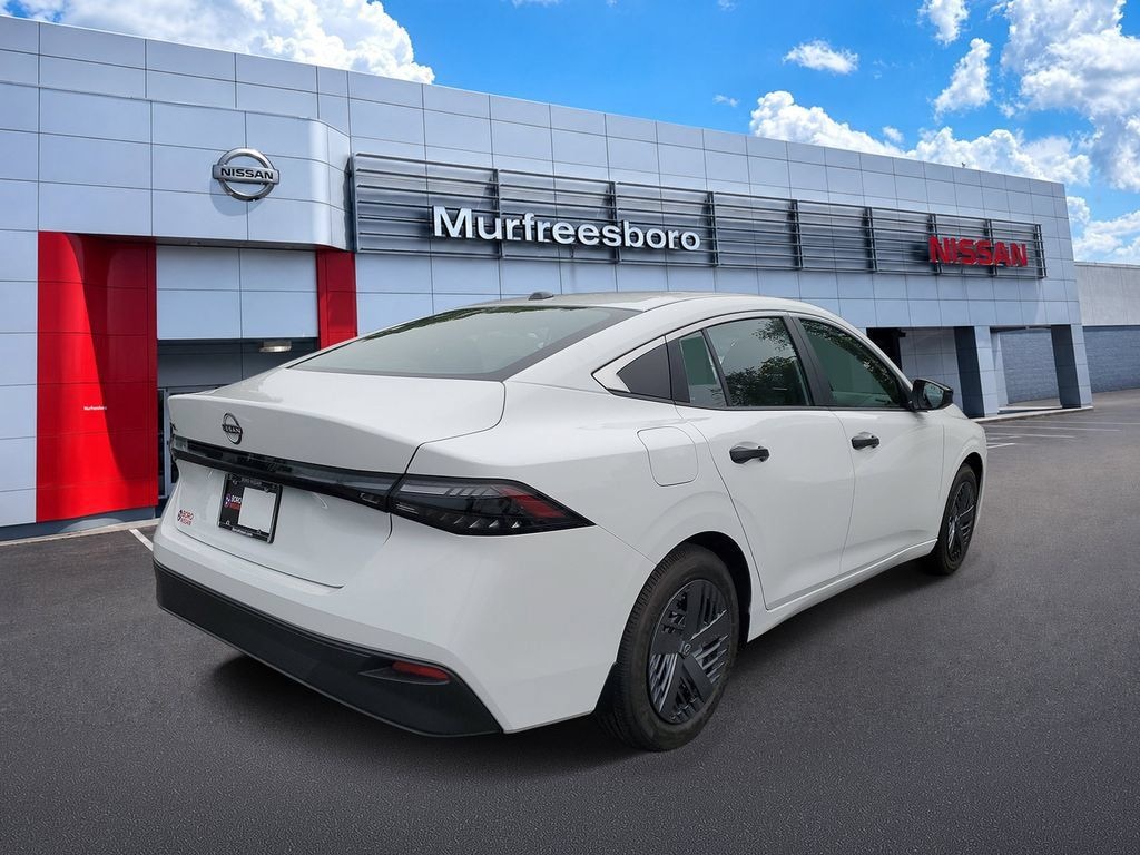 New 2027 Nissan Sentra S Sedan
