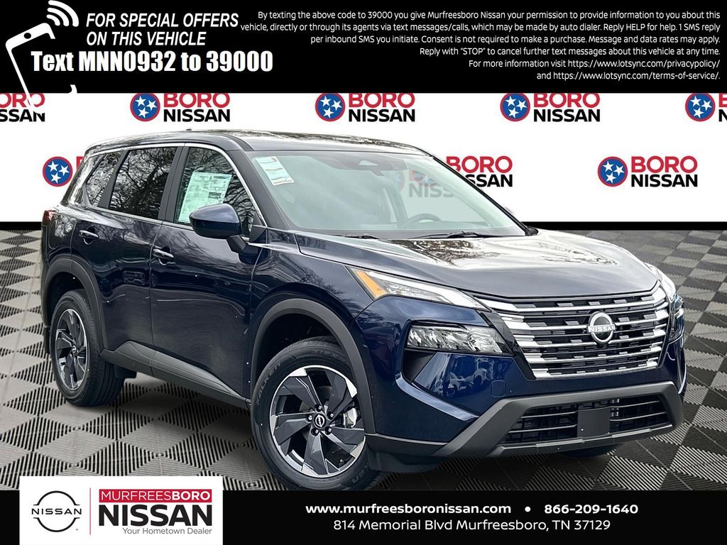 2026 Nissan Rogue SV's photo