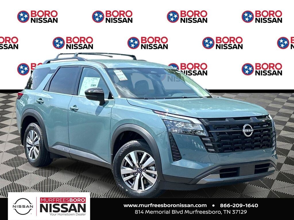 New 2026 Nissan Pathfinder SL SUV