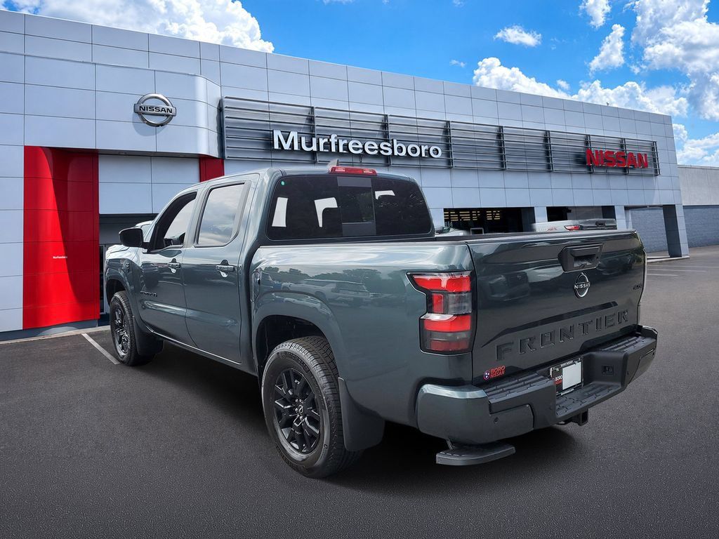 New 2027 Nissan Frontier SV Truck Crew Cab