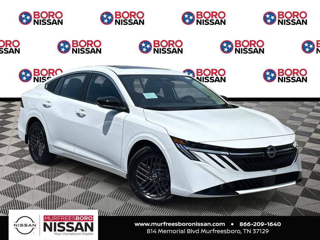 2026 Nissan Sentra SV CVT's photo
