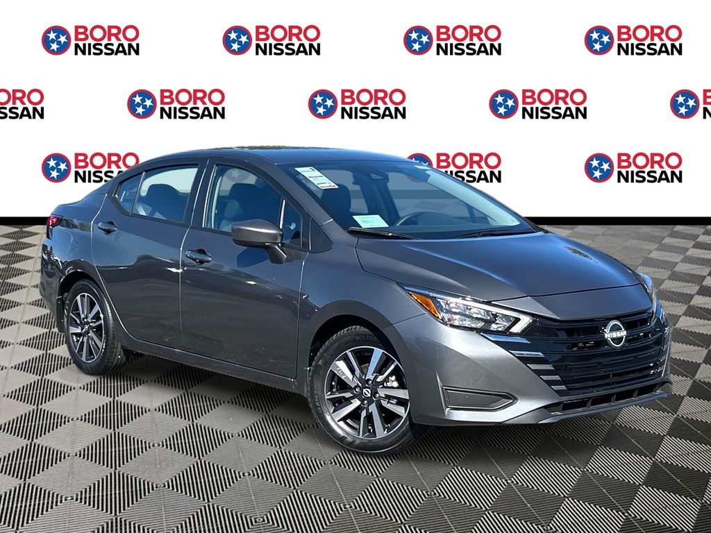 2025 Nissan Versa Sedan 
