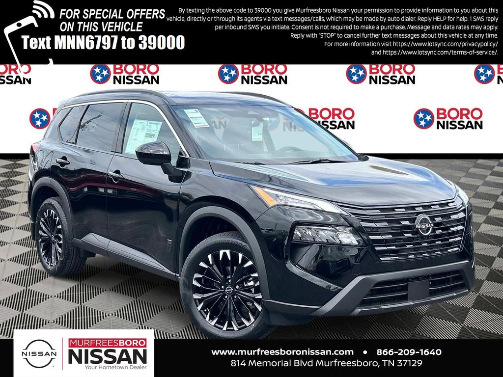 2026 Nissan Rogue Dark Armor's photo