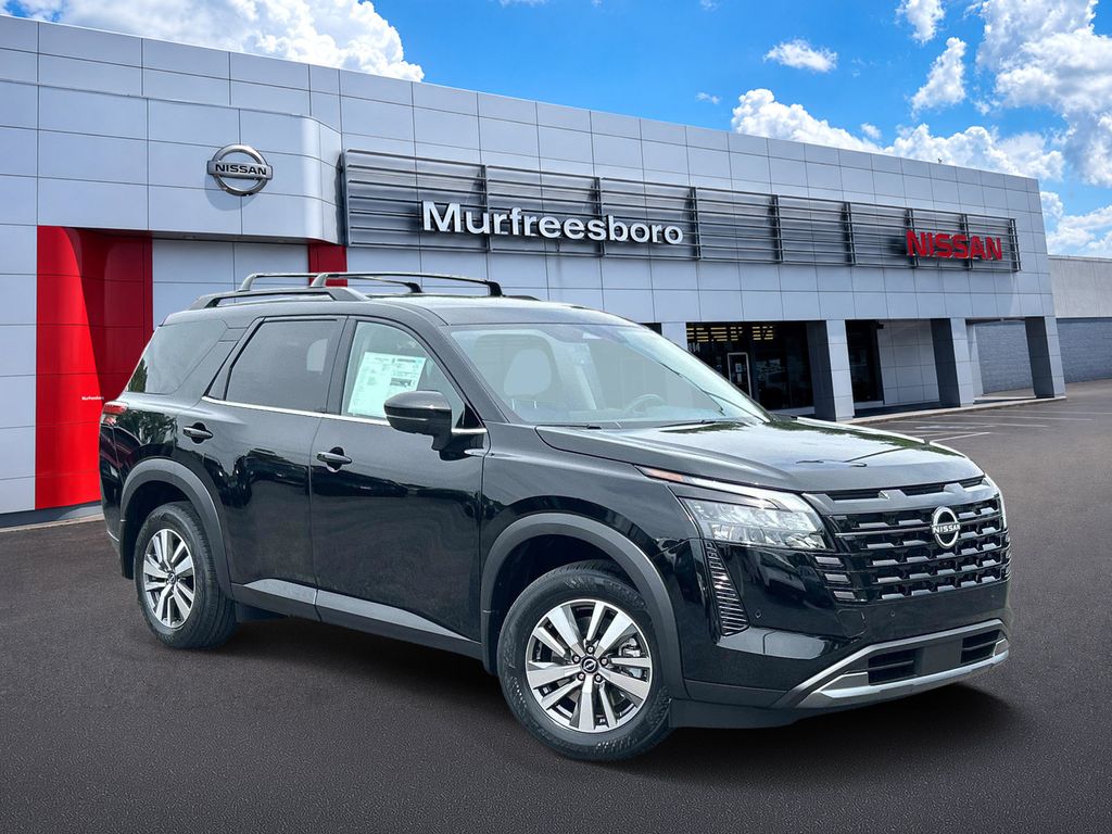 New 2026 Nissan Pathfinder SL