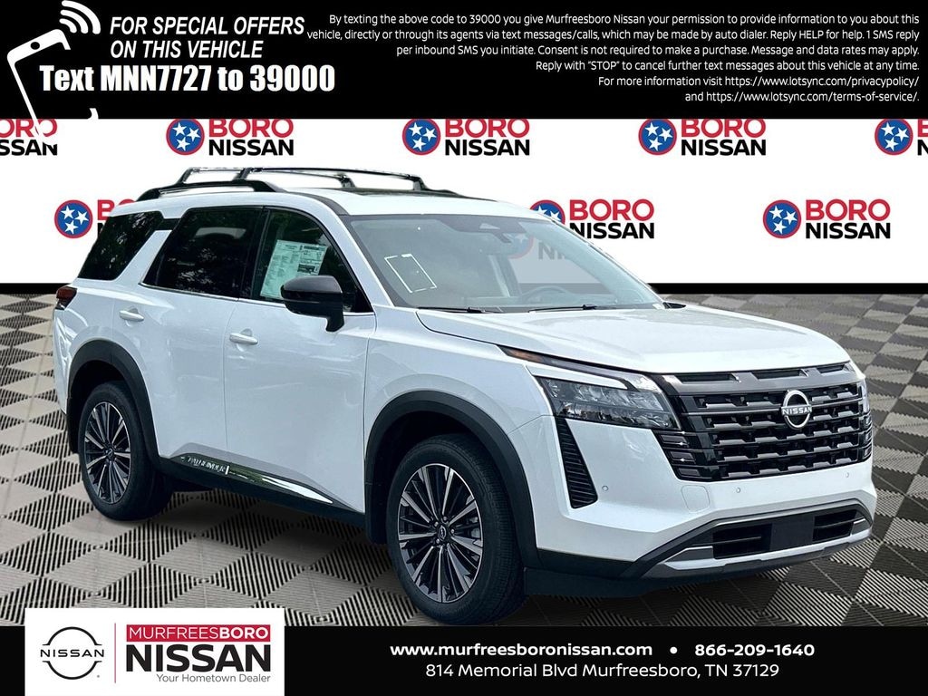New 2026 Nissan Pathfinder Platinum SUV