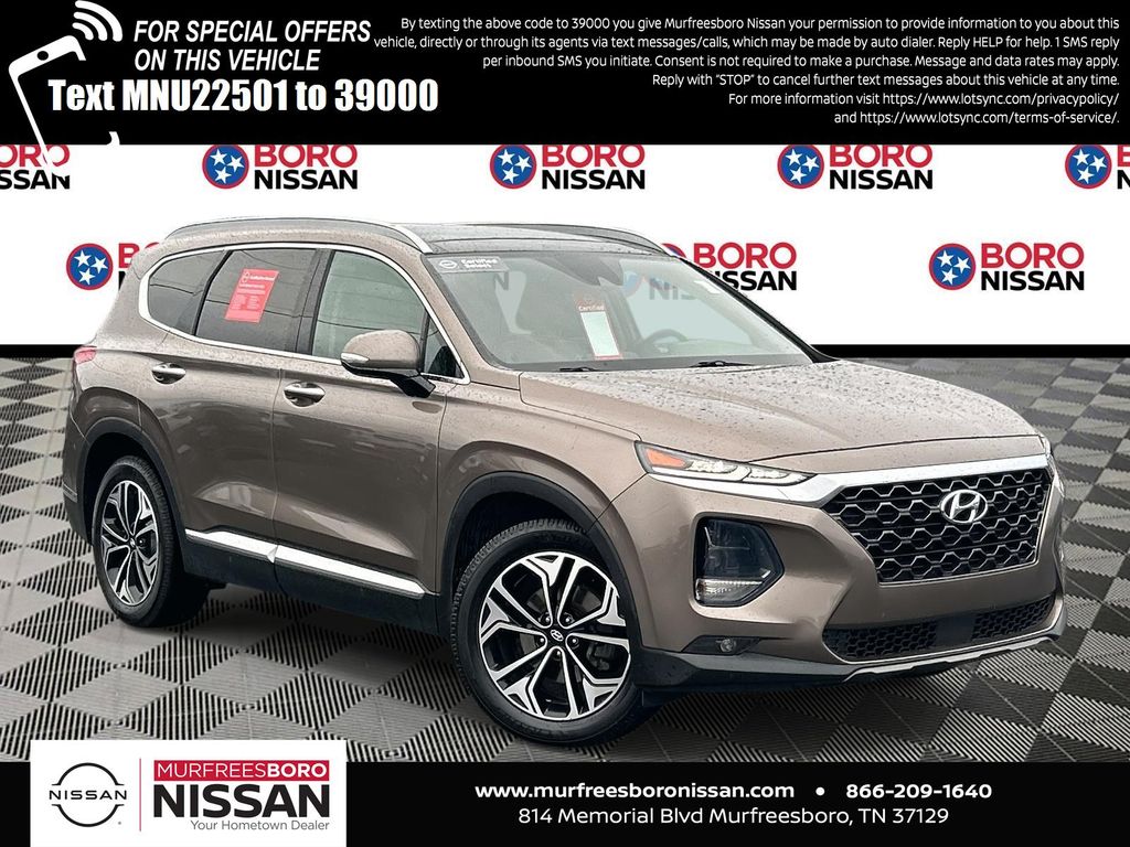2020 Hyundai Santa Fe SEL's photo