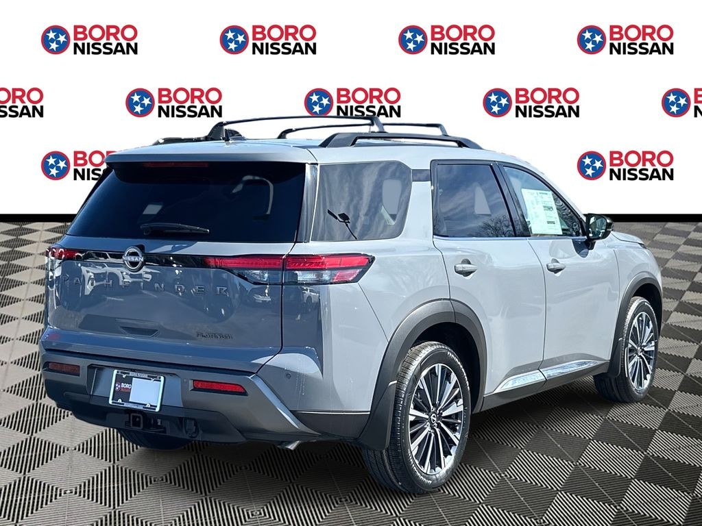 New 2026 Nissan Pathfinder Platinum SUV