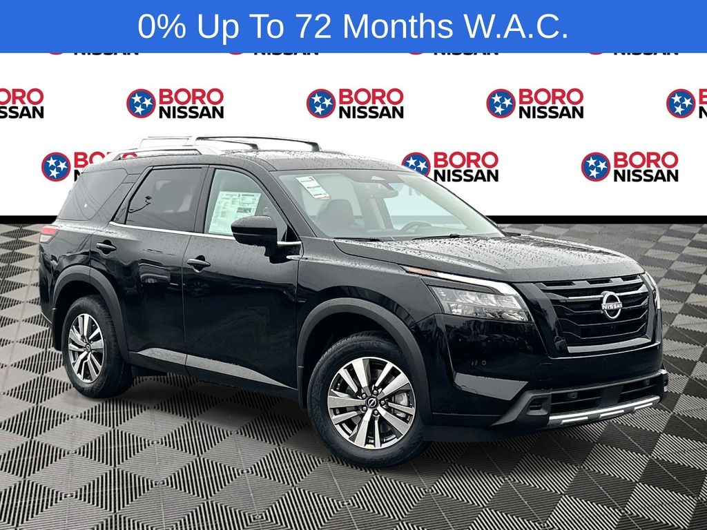 New 2025 Nissan Pathfinder SL SUV