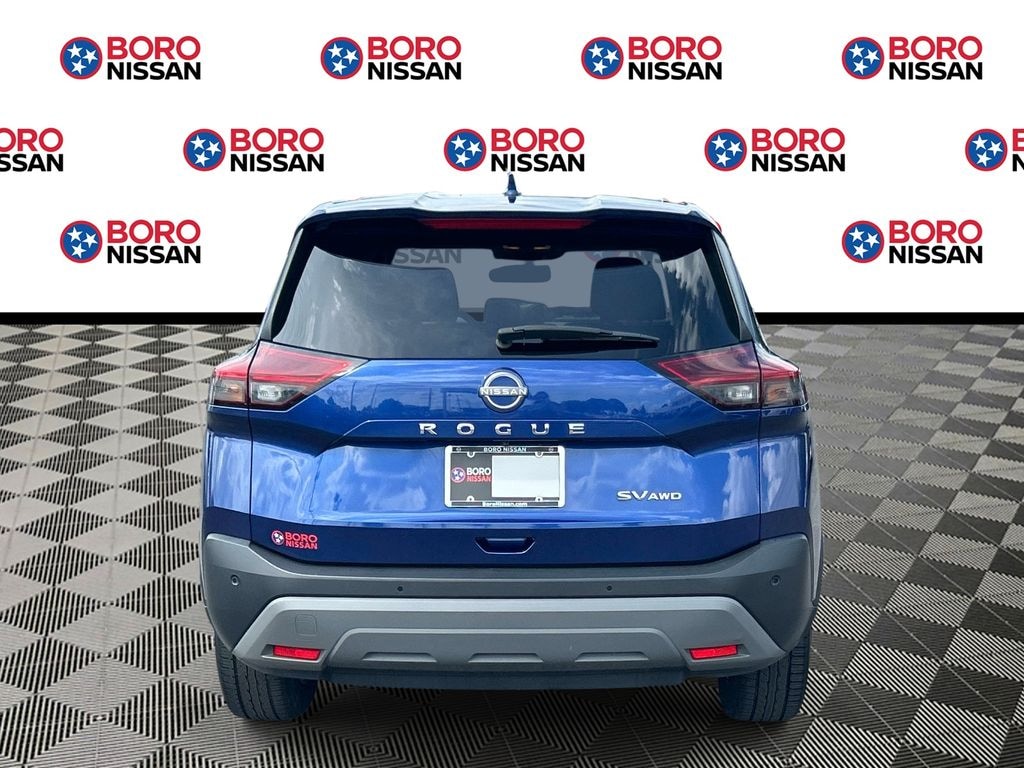 Certified 2023 Nissan Rogue SV SUV