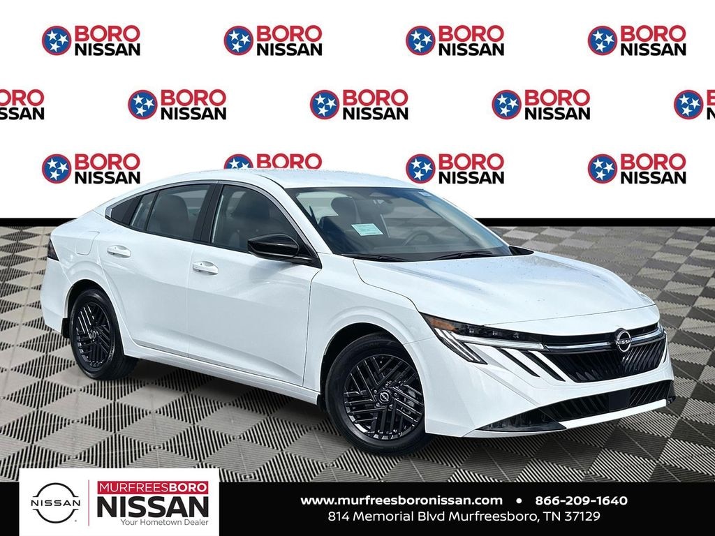 New 2026 Nissan Sentra SV Sedan