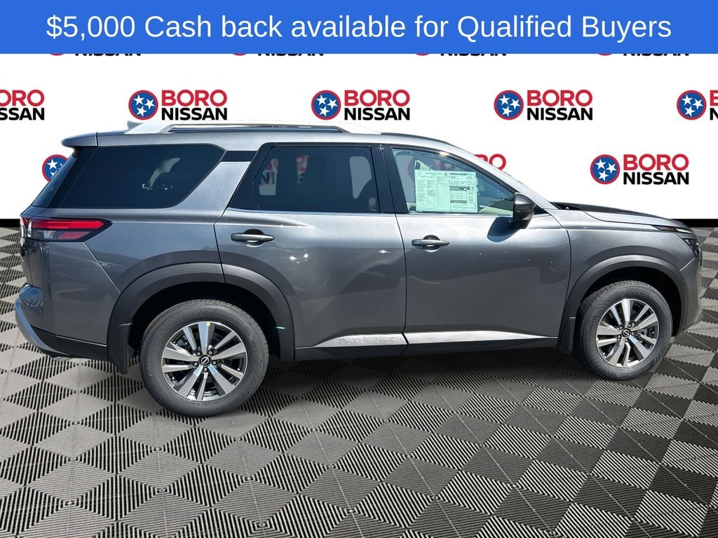 New 2025 Nissan Pathfinder SL SUV