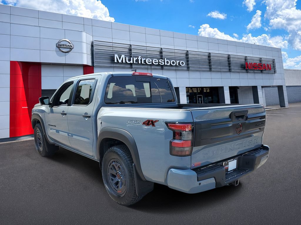 New 2027 Nissan Frontier PRO-4X Truck Crew Cab