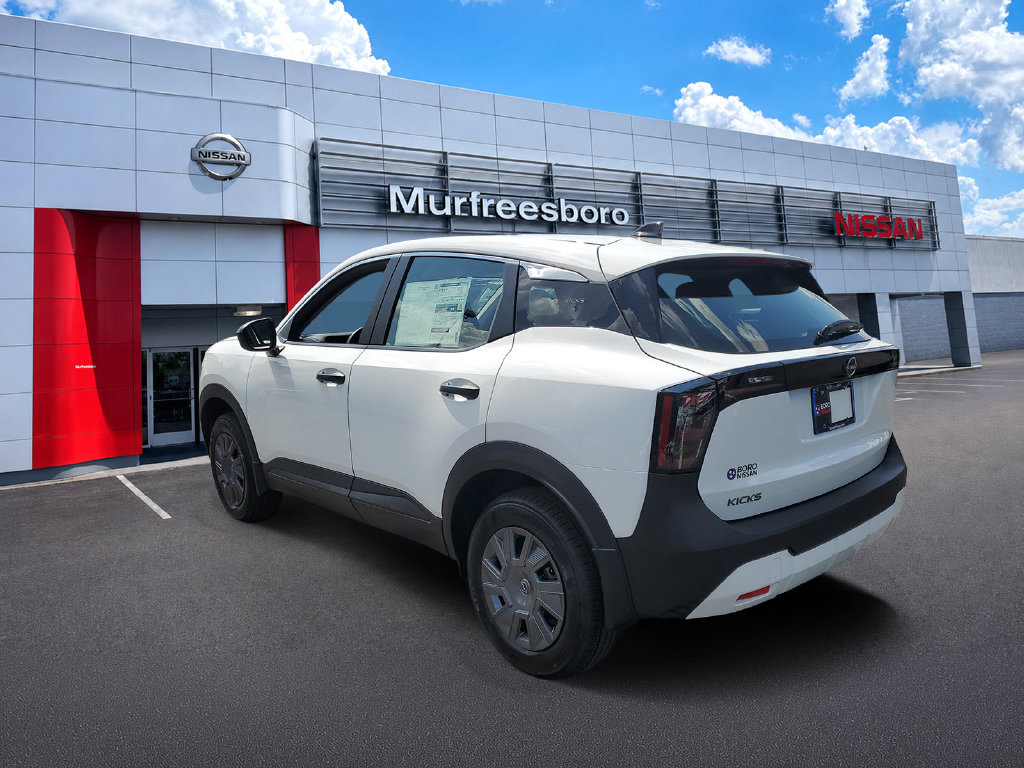 New 2027 Nissan Kicks S SUV