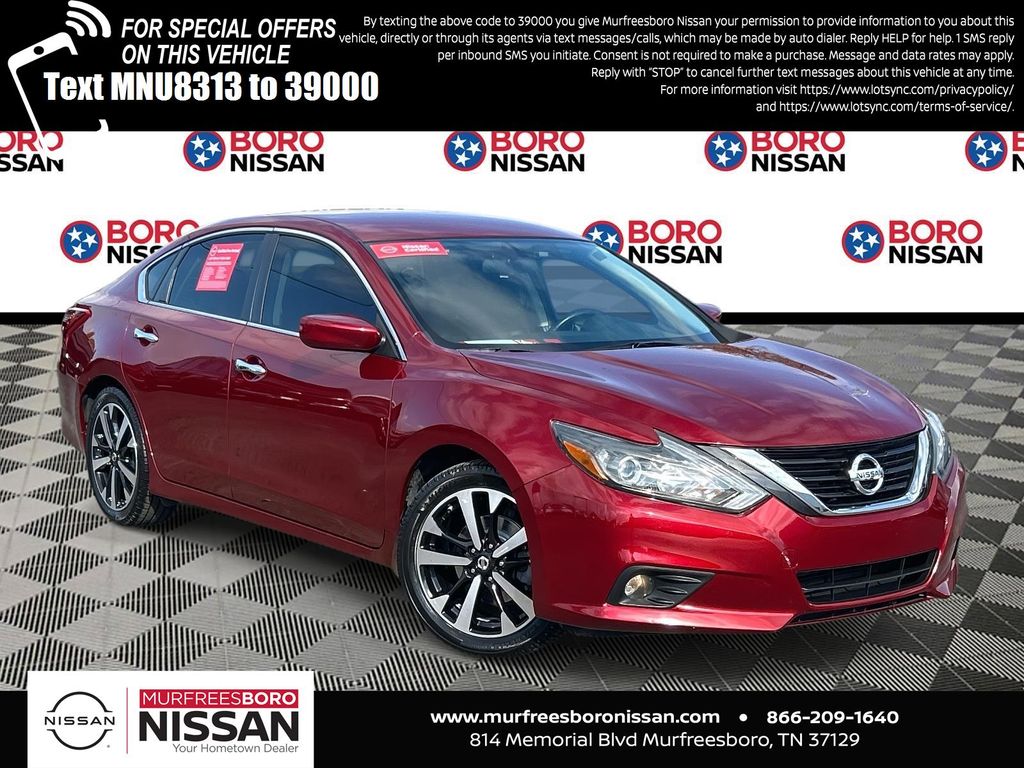 2018 Nissan Altima SR