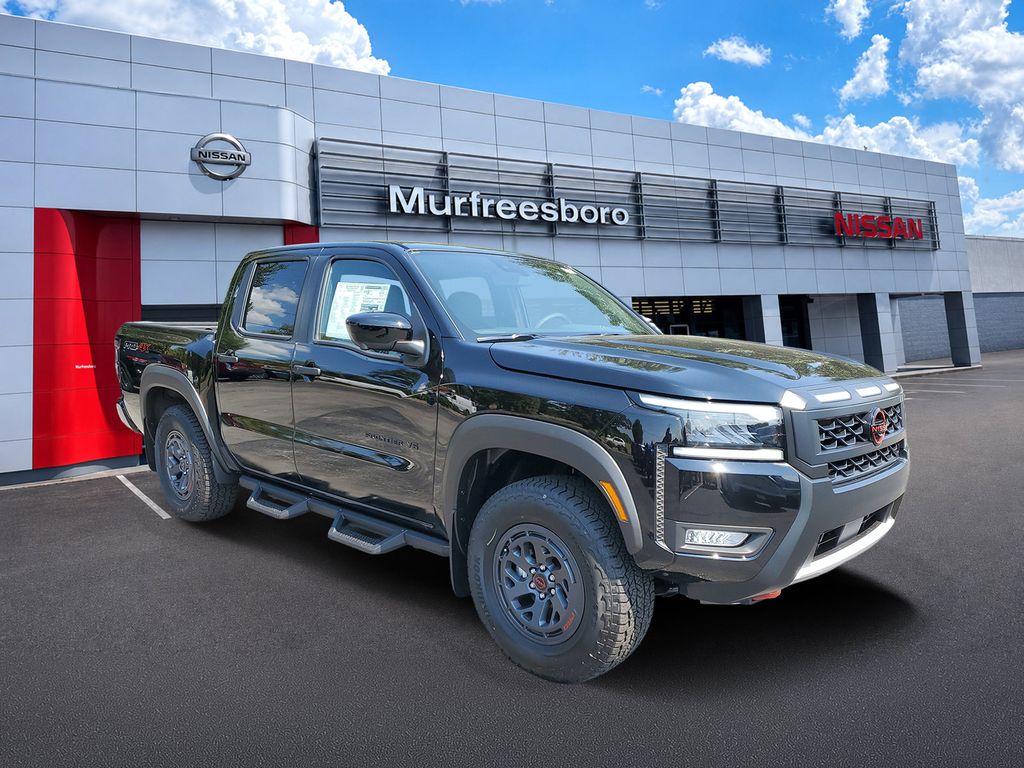 New 2027 Nissan Frontier PRO-4X Truck Crew Cab
