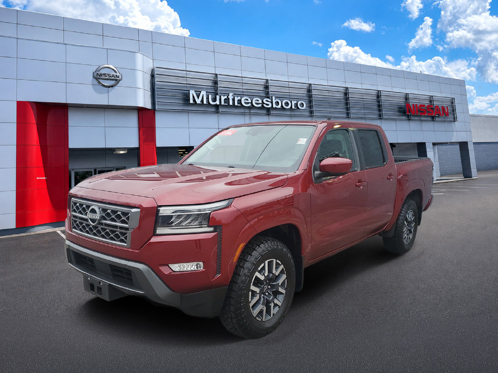 2024 Nissan Frontier Truck Crew Cab 