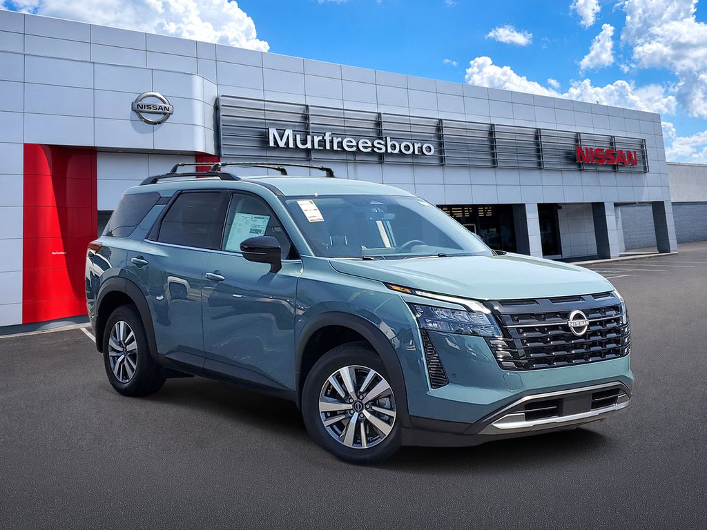 New 2026 Nissan Pathfinder SL
