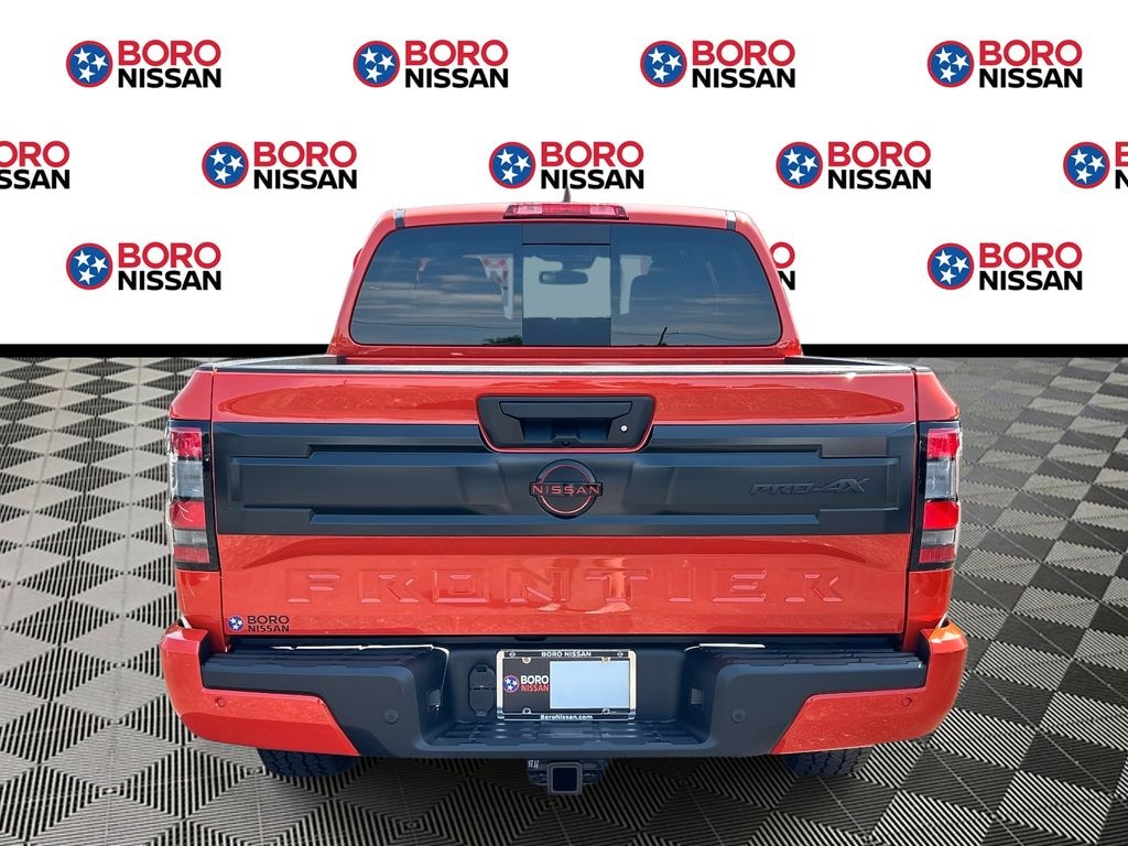 New 2026 Nissan Frontier PRO-4X Truck Crew Cab