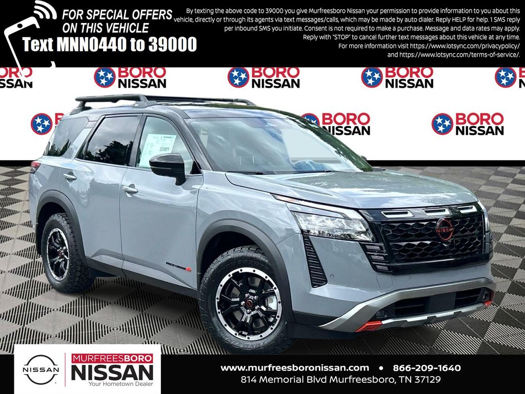 2026 Nissan Pathfinder Rock Creek 4WD's photo