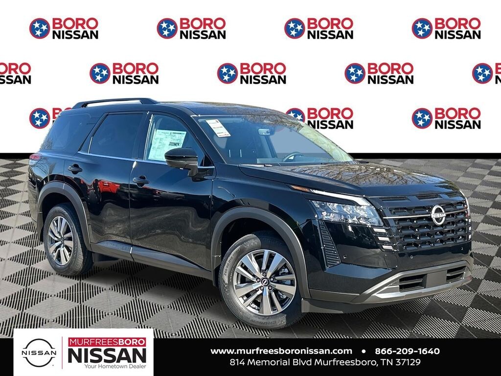 New 2026 Nissan Pathfinder SL SUV