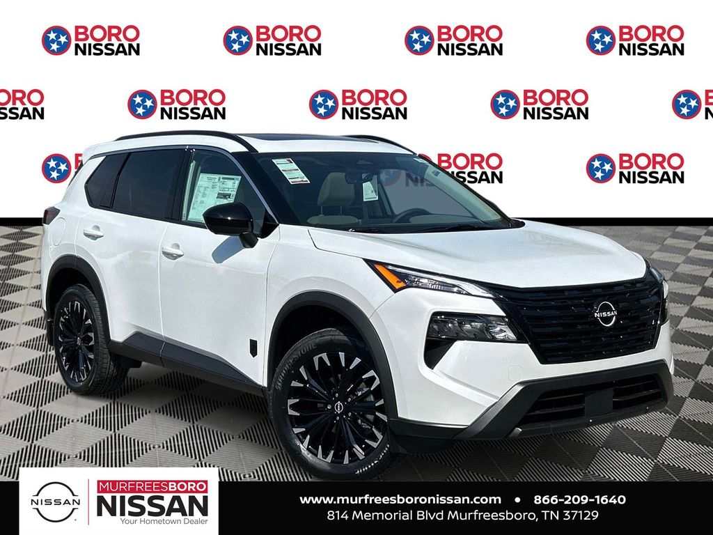 2026 Nissan Rogue SUV 
