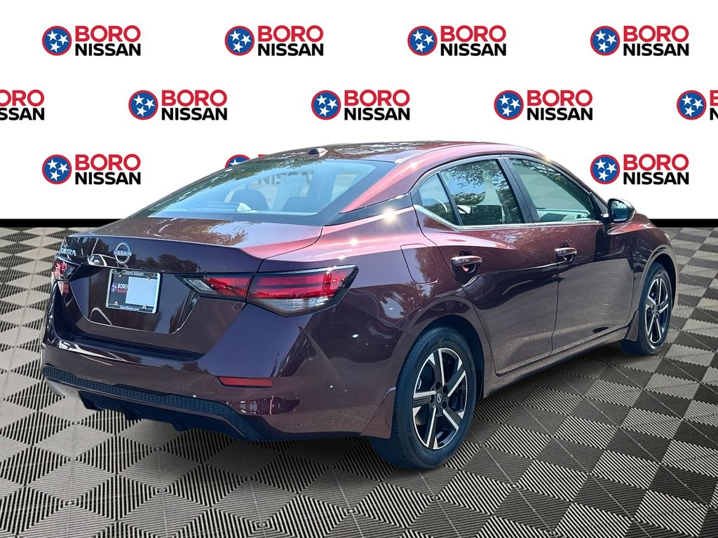 2025 Nissan Sentra SV photo 2
