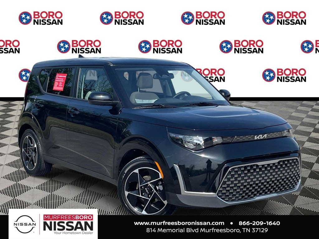 Certified 2025 Kia Soul EX Hatchback