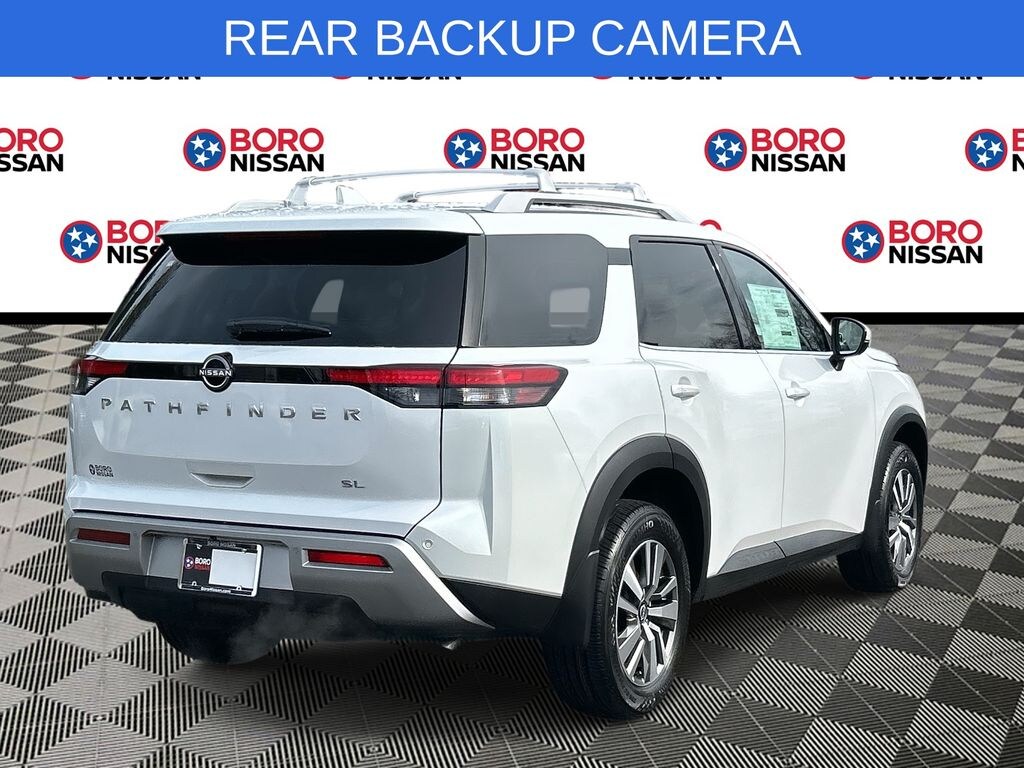 New 2025 Nissan Pathfinder SL SUV
