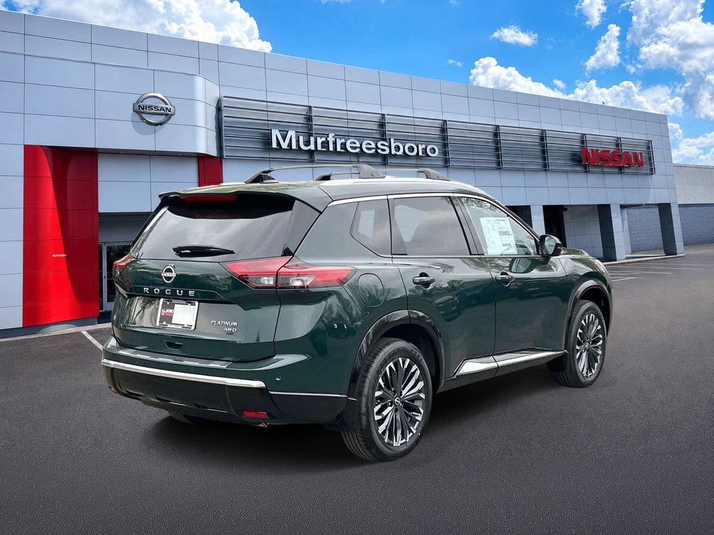 New 2026 Nissan Rogue Platinum SUV