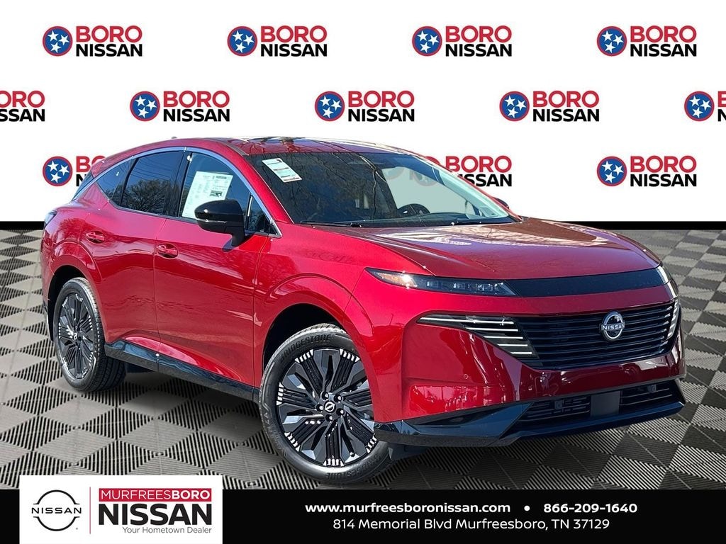 New 2026 Nissan Murano Platinum SUV