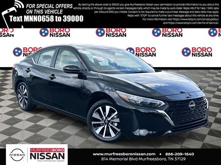 2025 Nissan Sentra SV Sedan